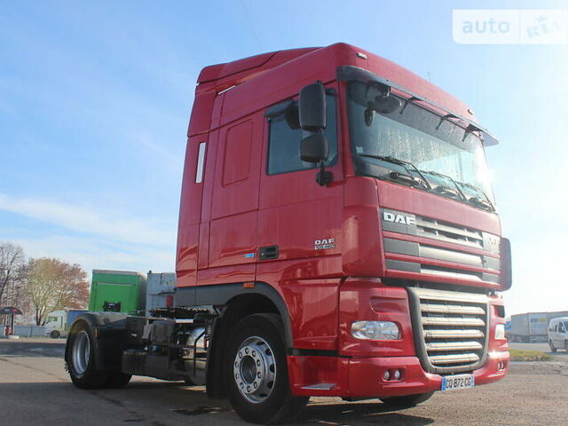Даф XF 105, объемом двигателя 0 л и пробегом 866 тыс. км за 26102 $, фото 1 на Automoto.ua