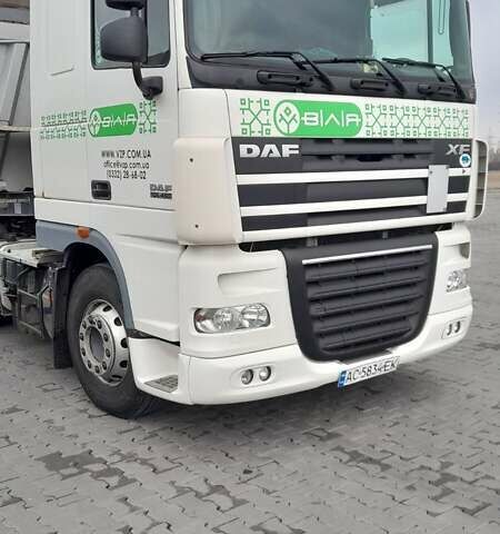 Даф XF 105, объемом двигателя 0 л и пробегом 800 тыс. км за 22000 $, фото 1 на Automoto.ua