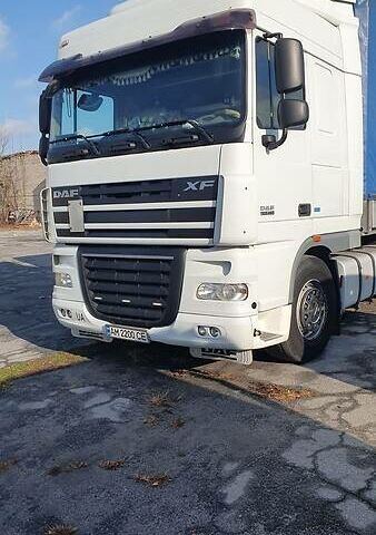 Даф XF 105 2013 у Романове на Automoto.ua Даф XF 105, об'ємом двигуна 12.9 л та пробігом 900 тис. км за 20000 $, фото 1 на Automoto.ua