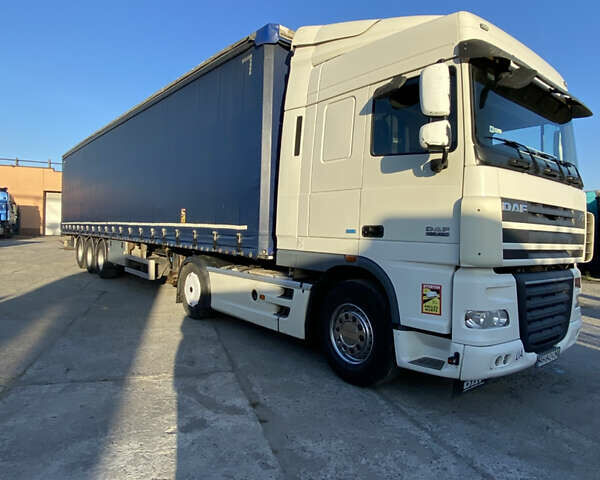 Даф XF 105, объемом двигателя 0 л и пробегом 250 тыс. км за 25000 $, фото 1 на Automoto.ua