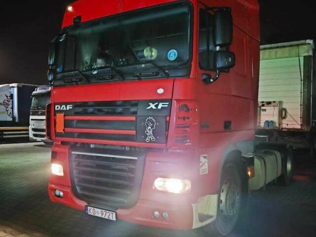 Даф XF 105, об'ємом двигуна 0 л та пробігом 0 тис. км за 12000 $, фото 1 на Automoto.ua