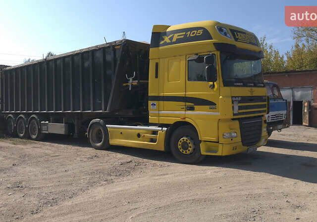 Жовтий Даф XF 105, об'ємом двигуна 0 л та пробігом 1 тис. км за 17500 $, фото 1 на Automoto.ua