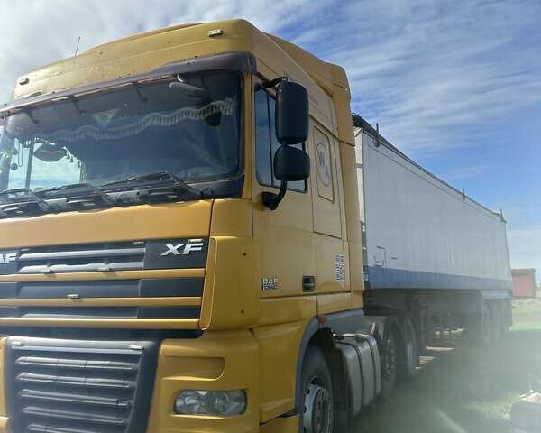 Жовтий Даф XF 105, об'ємом двигуна 13 л та пробігом 900 тис. км за 22000 $, фото 1 на Automoto.ua