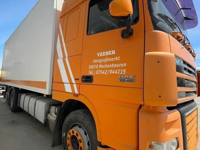 Жовтий Даф XF 105, об'ємом двигуна 12.9 л та пробігом 2 тис. км за 22500 $, фото 1 на Automoto.ua