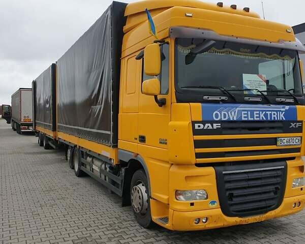 Жовтий Даф XF 105, об'ємом двигуна 12.9 л та пробігом 1 тис. км за 27500 $, фото 1 на Automoto.ua