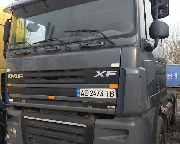 Желтый Даф XF 105, объемом двигателя 12.9 л и пробегом 10 тыс. км за 8600 $, фото 1 на Automoto.ua