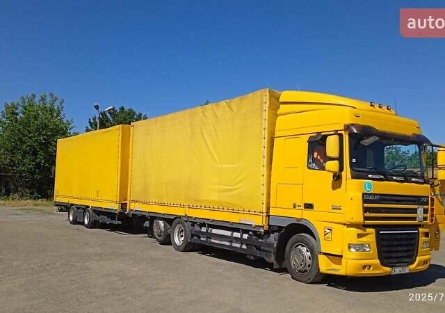 Жовтий Даф XF 105, об'ємом двигуна 12.9 л та пробігом 984 тис. км за 27000 $, фото 1 на Automoto.ua