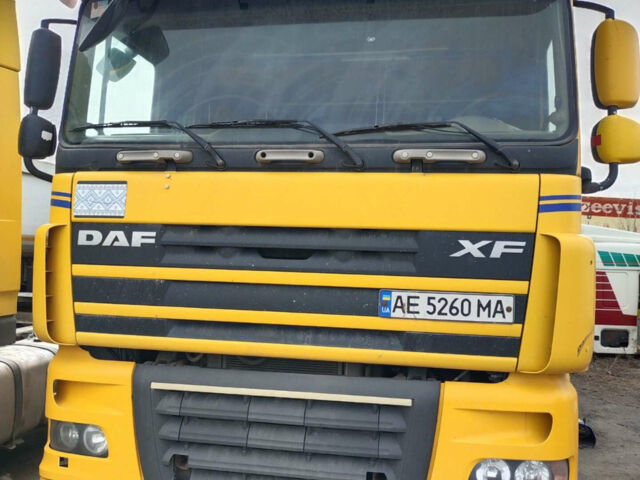 Желтый Даф XF 105, объемом двигателя 0 л и пробегом 100 тыс. км за 7000 $, фото 1 на Automoto.ua