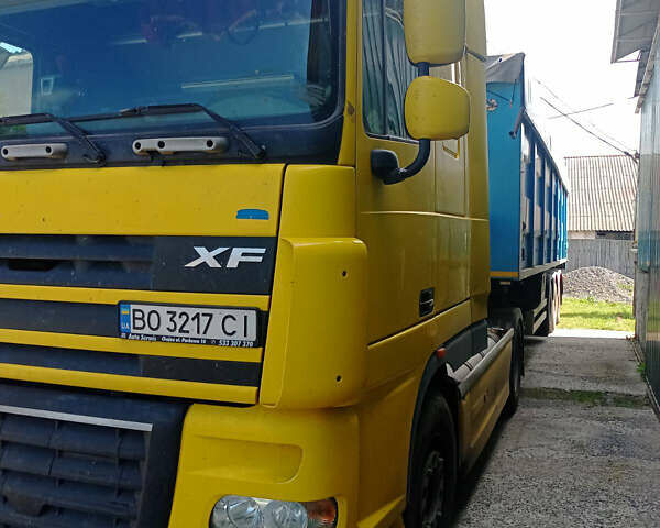 Жовтий Даф XF 105, об'ємом двигуна 0 л та пробігом 1 тис. км за 31000 $, фото 1 на Automoto.ua