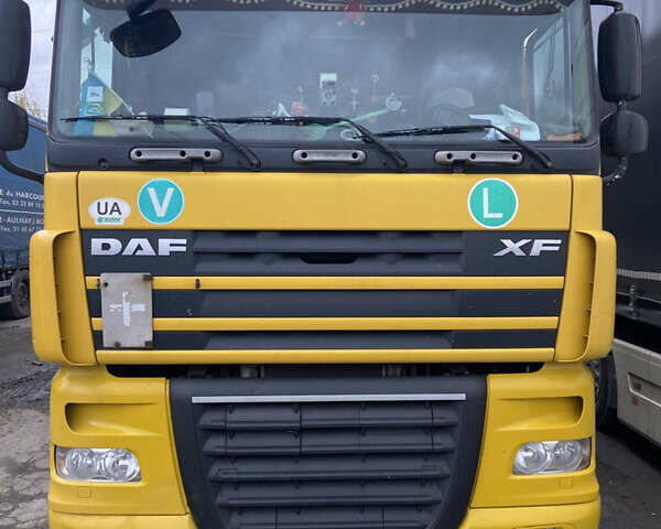 Желтый Даф XF 105, объемом двигателя 0 л и пробегом 1 тыс. км за 9900 $, фото 1 на Automoto.ua