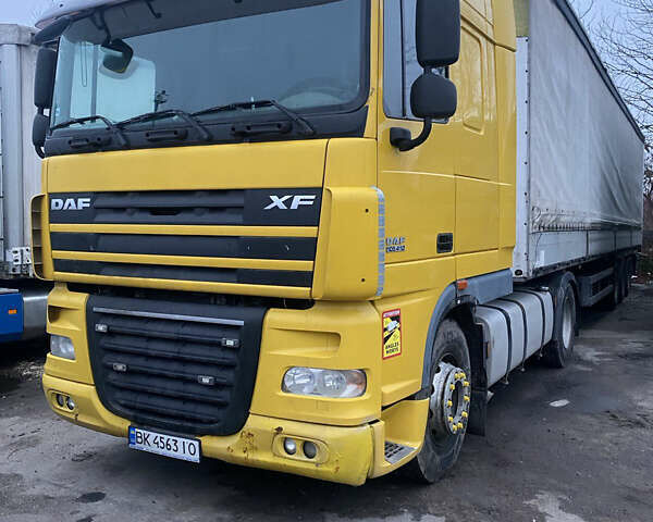 Жовтий Даф XF 105, об'ємом двигуна 12.9 л та пробігом 860 тис. км за 15000 $, фото 1 на Automoto.ua