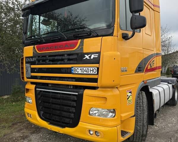 Жовтий Даф XF 105, об'ємом двигуна 0 л та пробігом 1000 тис. км за 18500 $, фото 1 на Automoto.ua