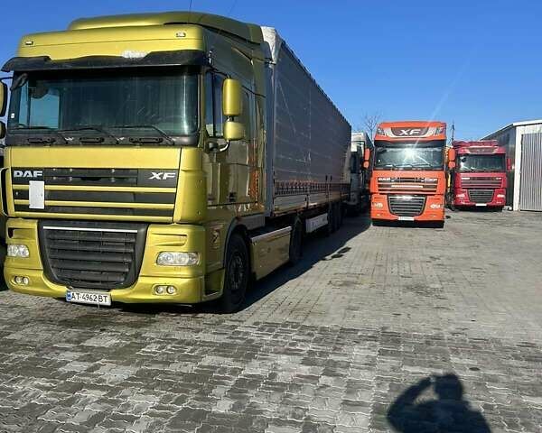 Жовтий Даф XF 105, об'ємом двигуна 12 л та пробігом 860 тис. км за 15300 $, фото 1 на Automoto.ua