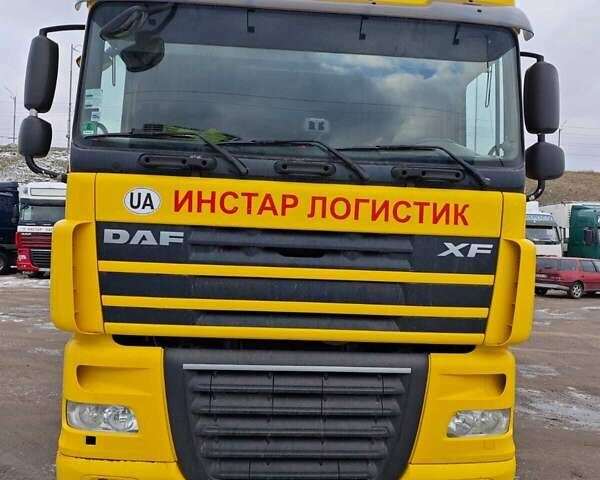 Жовтий Даф XF 105, об'ємом двигуна 12.9 л та пробігом 1 тис. км за 21000 $, фото 1 на Automoto.ua