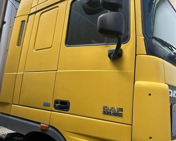 Желтый Даф XF 105, объемом двигателя 12.9 л и пробегом 800 тыс. км за 15500 $, фото 1 на Automoto.ua