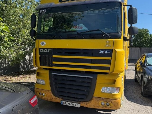 Жовтий Даф XF 105, об'ємом двигуна 12.9 л та пробігом 1 тис. км за 7500 $, фото 1 на Automoto.ua