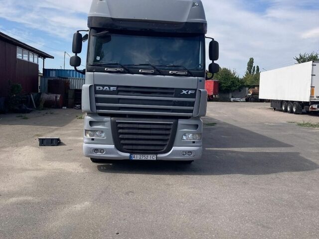 Серый Даф XF 105, объемом двигателя 0 л и пробегом 1 тыс. км за 12000 $, фото 1 на Automoto.ua