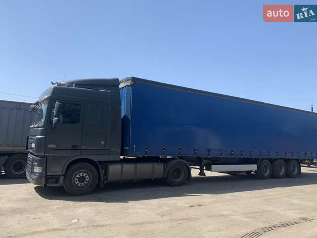 Серый Даф XF 105, объемом двигателя 12.9 л и пробегом 1000 тыс. км за 15300 $, фото 1 на Automoto.ua