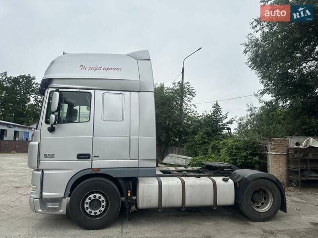 Серый Даф XF 105, объемом двигателя 12.91 л и пробегом 1000 тыс. км за 12500 $, фото 1 на Automoto.ua