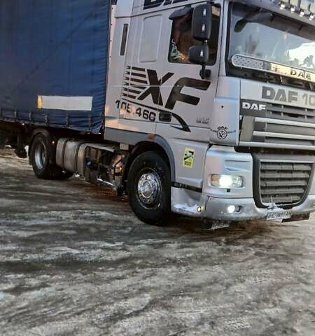 Сірий Даф XF 105, об'ємом двигуна 0 л та пробігом 2 тис. км за 8800 $, фото 1 на Automoto.ua