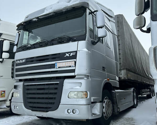 Сірий Даф XF 105, об'ємом двигуна 12.9 л та пробігом 900 тис. км за 13100 $, фото 1 на Automoto.ua