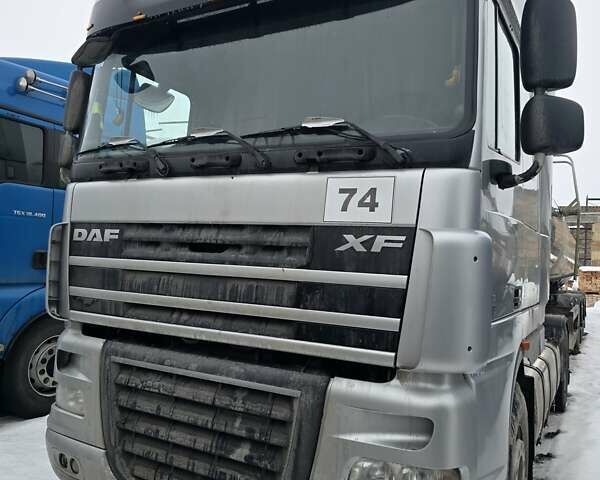 Сірий Даф XF 105, об'ємом двигуна 0 л та пробігом 725 тис. км за 19000 $, фото 1 на Automoto.ua