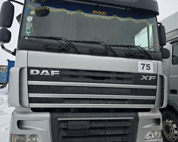 Сірий Даф XF 105, об'ємом двигуна 0 л та пробігом 707 тис. км за 19500 $, фото 1 на Automoto.ua