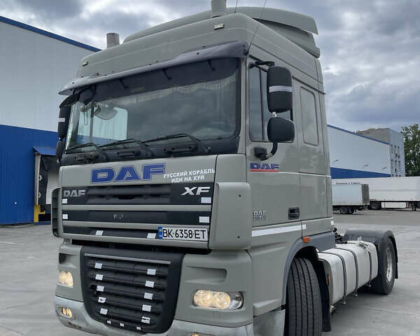 Сірий Даф XF 105, об'ємом двигуна 12.9 л та пробігом 804 тис. км за 11850 $, фото 1 на Automoto.ua