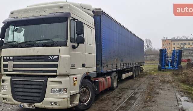 Сірий Даф XF 105, об'ємом двигуна 12.9 л та пробігом 2 тис. км за 25000 $, фото 1 на Automoto.ua