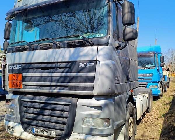 Серый Даф XF 105, объемом двигателя 12.9 л и пробегом 1 тыс. км за 13908 $, фото 1 на Automoto.ua