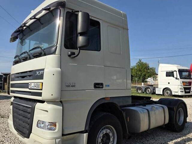 Серый Даф XF 105, объемом двигателя 12.9 л и пробегом 705 тыс. км за 18900 $, фото 1 на Automoto.ua