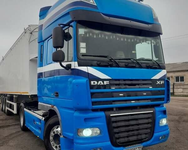 Синій Даф XF 105, об'ємом двигуна 12.9 л та пробігом 1 тис. км за 29500 $, фото 1 на Automoto.ua