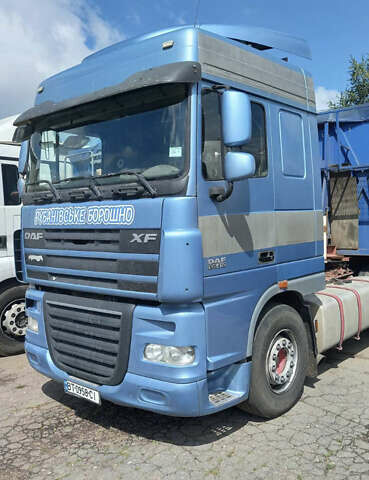Синий Даф XF 105, объемом двигателя 0 л и пробегом 800 тыс. км за 34900 $, фото 1 на Automoto.ua