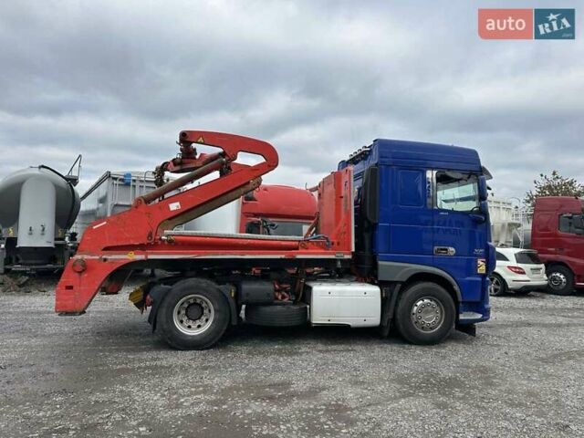 Синій Даф XF 105, об'ємом двигуна 12 л та пробігом 500 тис. км за 36558 $, фото 1 на Automoto.ua