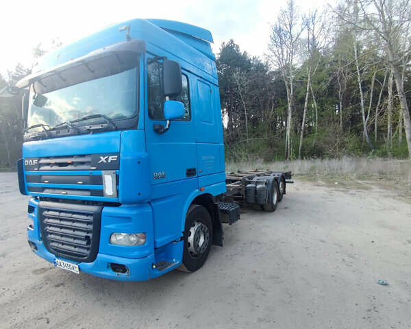 Синій Даф XF 105, об'ємом двигуна 12.9 л та пробігом 1 тис. км за 14500 $, фото 1 на Automoto.ua