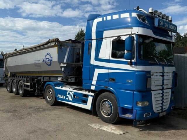 Синій Даф XF 105, об'ємом двигуна 12.6 л та пробігом 1 тис. км за 35000 $, фото 1 на Automoto.ua