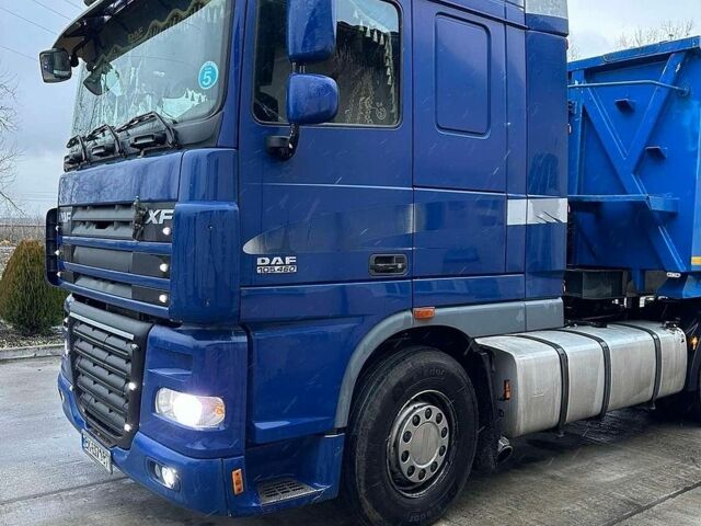 Синій Даф XF 105, об'ємом двигуна 12.9 л та пробігом 1 тис. км за 24000 $, фото 1 на Automoto.ua