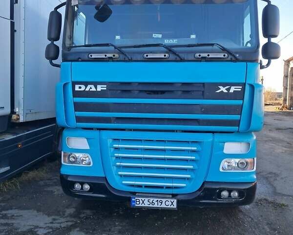 Синій Даф XF 105, об'ємом двигуна 12.9 л та пробігом 1 тис. км за 17500 $, фото 1 на Automoto.ua