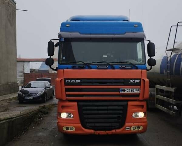 Синій Даф XF 105, об'ємом двигуна 12.9 л та пробігом 1 тис. км за 12500 $, фото 1 на Automoto.ua