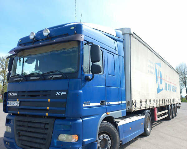 Синий Даф XF 105, объемом двигателя 0 л и пробегом 1 тыс. км за 8000 $, фото 1 на Automoto.ua