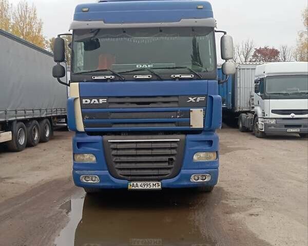 Синий Даф XF 105, объемом двигателя 0 л и пробегом 100 тыс. км за 10700 $, фото 1 на Automoto.ua
