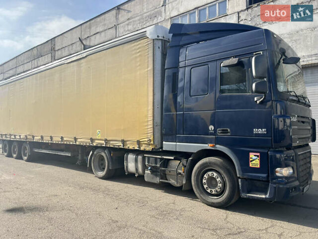 Синій Даф XF 105, об'ємом двигуна 12.9 л та пробігом 1 тис. км за 11500 $, фото 1 на Automoto.ua