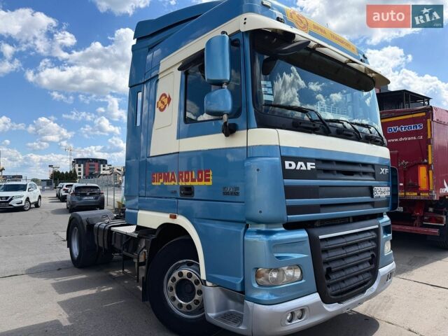 Синій Даф XF 105, об'ємом двигуна 12.58 л та пробігом 2 тис. км за 8999 $, фото 1 на Automoto.ua