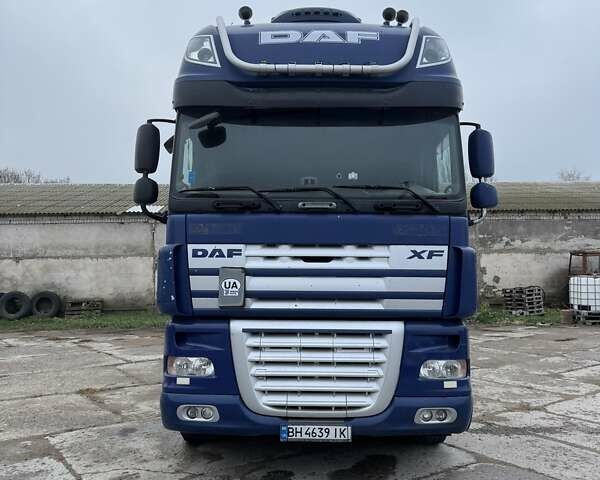 Синий Даф XF 105, объемом двигателя 12.9 л и пробегом 1 тыс. км за 14000 $, фото 1 на Automoto.ua