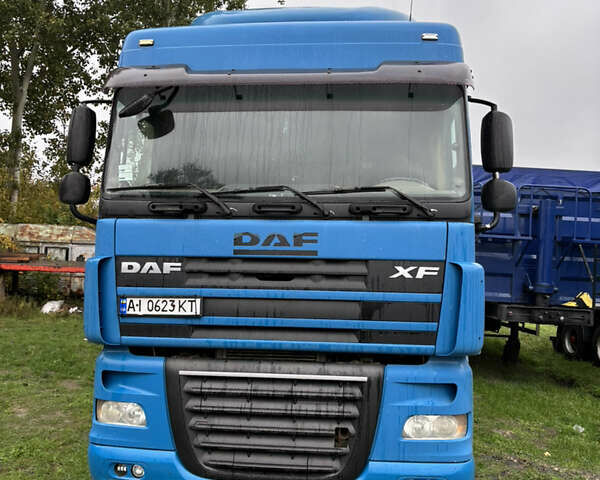 Синій Даф XF 105, об'ємом двигуна 0 л та пробігом 100 тис. км за 12500 $, фото 1 на Automoto.ua