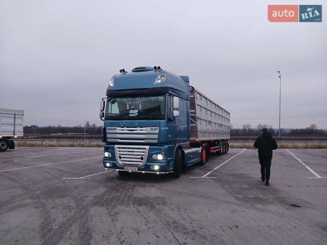 Синий Даф XF 105, объемом двигателя 0 л и пробегом 950 тыс. км за 43500 $, фото 1 на Automoto.ua