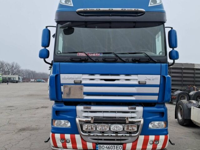 Синій Даф XF 105, об'ємом двигуна 12.9 л та пробігом 606 тис. км за 33000 $, фото 1 на Automoto.ua