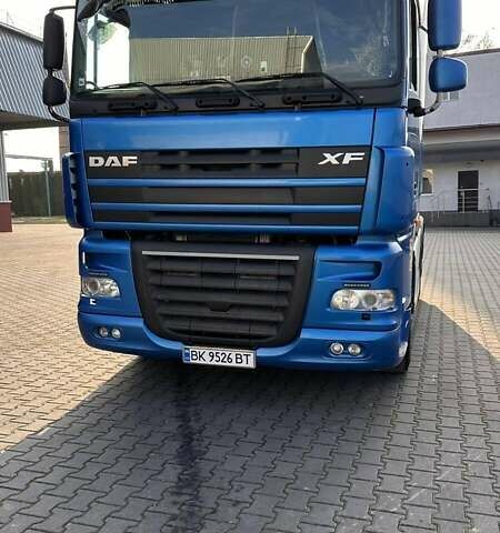 Синий Даф XF 105, объемом двигателя 12.9 л и пробегом 1 тыс. км за 16499 $, фото 1 на Automoto.ua