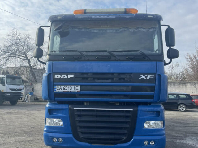 Синій Даф XF 105, об'ємом двигуна 0 л та пробігом 330 тис. км за 72000 $, фото 1 на Automoto.ua