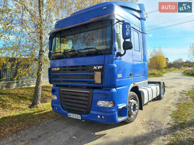 Синій Даф XF 105, об'ємом двигуна 12.9 л та пробігом 960 тис. км за 15000 $, фото 1 на Automoto.ua
